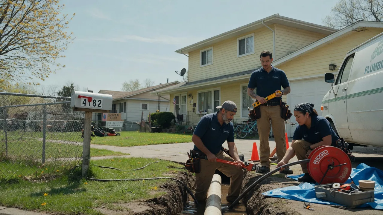 Gas Line Repair in Carrollton, KY near me